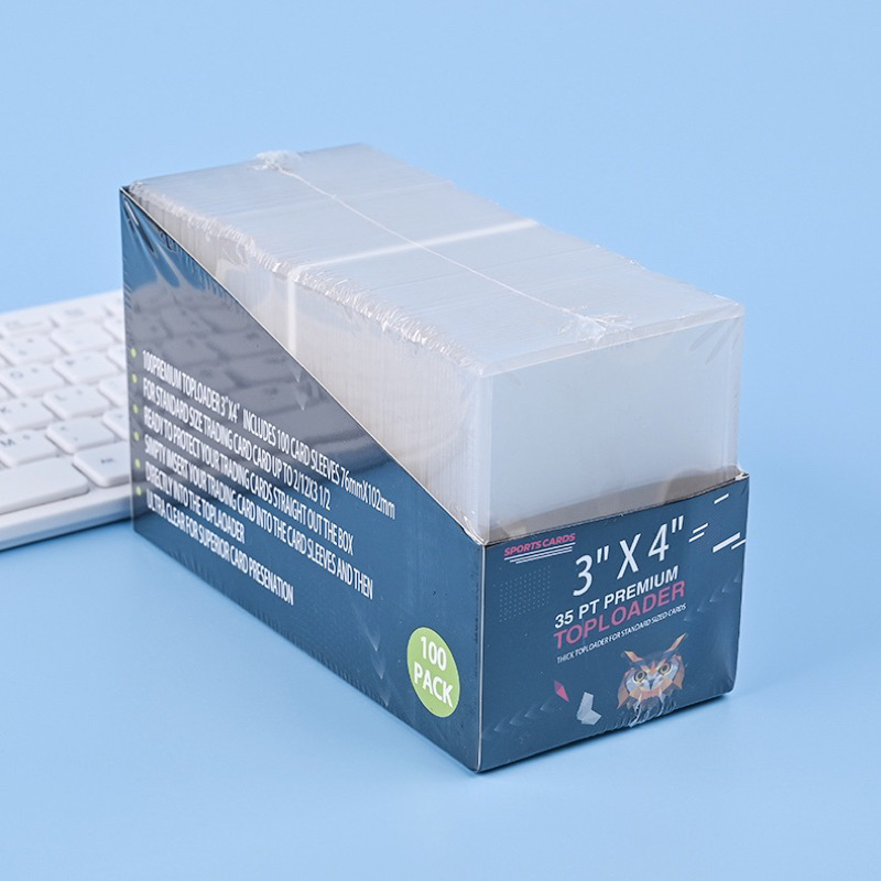 Top Loader Bảo Vệ Thẻ - Hãng Sport