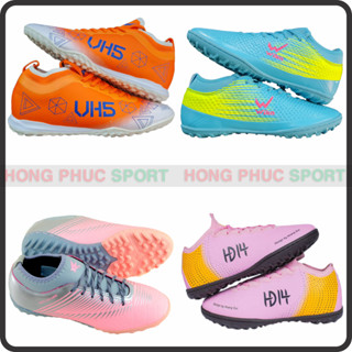 Giày đá bóng sân cỏ nhân tạo thương hiệu Hồng Phúc sport - Wika sport full hộp hàng cao cấp