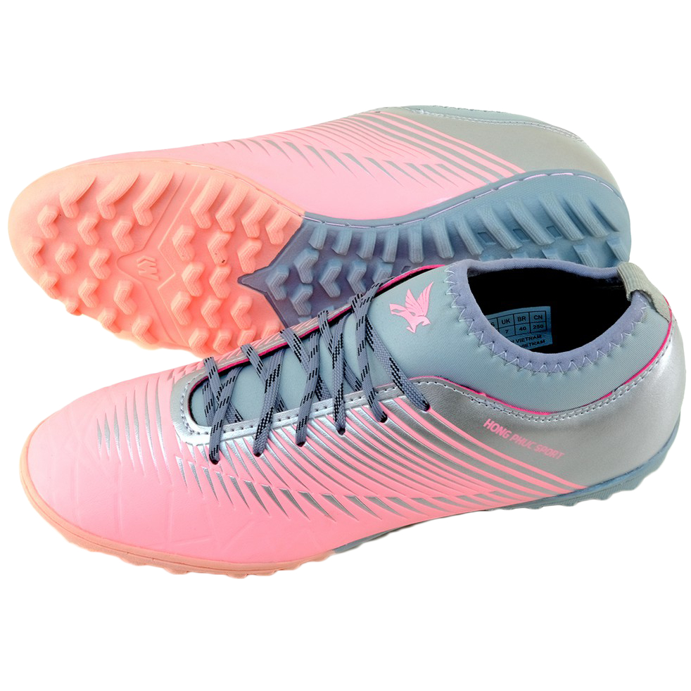 GIÀY ĐÁ BÓNG SÂN CỎ NHÂN TẠO THƯƠNG HIỆU HỒNG PHÚC SPORT - WIKASPORT FULL HỘP HÀNG CAO CẤP