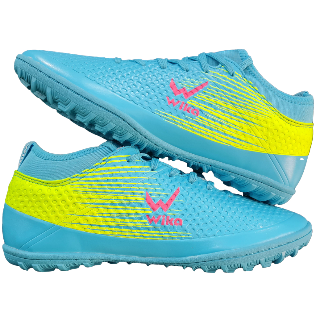 GIÀY ĐÁ BÓNG SÂN CỎ NHÂN TẠO THƯƠNG HIỆU HỒNG PHÚC SPORT - WIKASPORT FULL HỘP HÀNG CAO CẤP