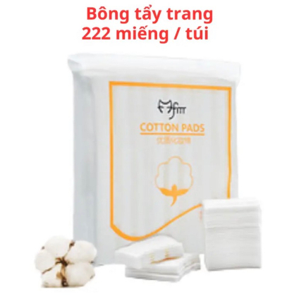 BỊCH Bông tẩy trang Cotton Pad chính hãng 200-222 miếng|Hd96