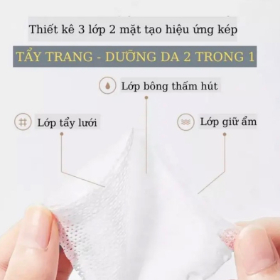 BỊCH Bông tẩy trang Cotton Pad chính hãng 200-222 miếng|Hd96