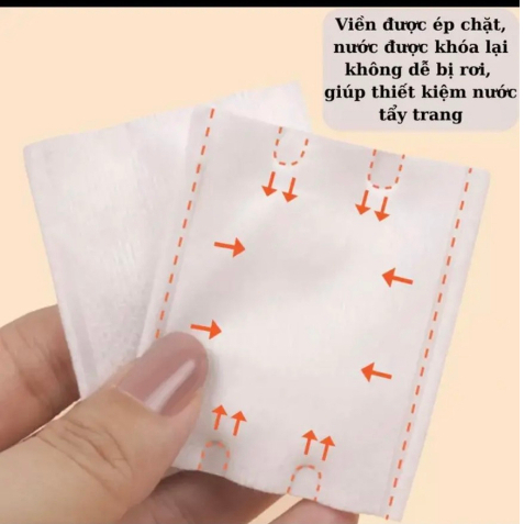 BỊCH Bông tẩy trang Cotton Pad chính hãng 200-222 miếng|Hd96