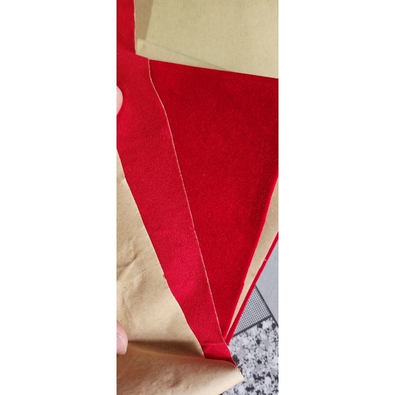 Decal Nhung Đỏ/Đen và các màu