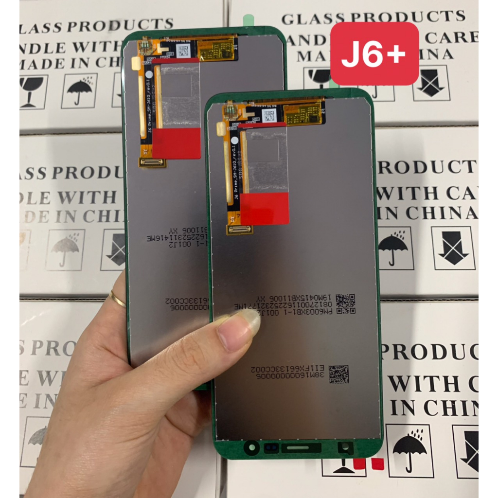 Màn Hình Nguyên Bộ Samsung J6 / J600 / J6 2018 / A6 / A600 / A6 2018, Oled và incell