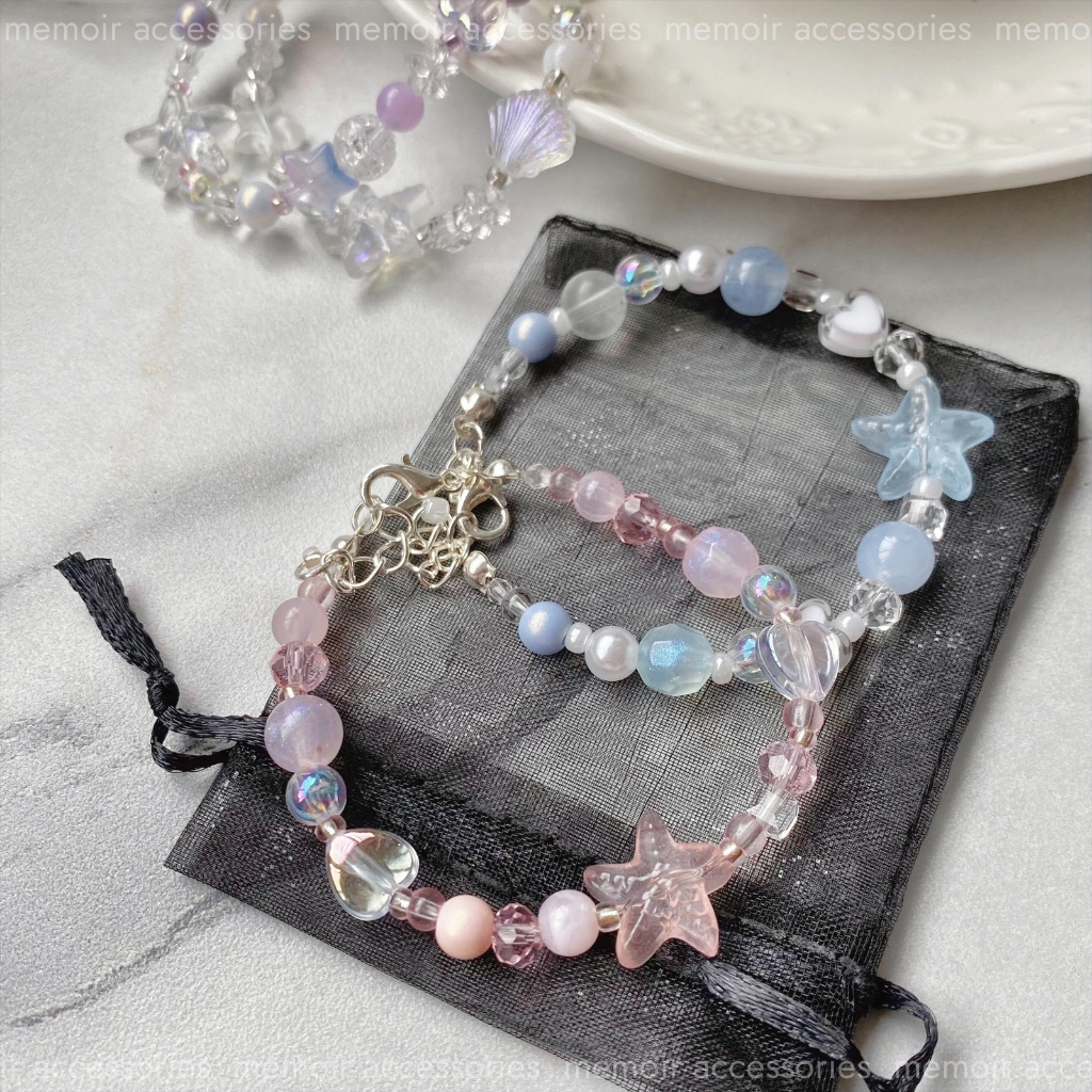 Vòng tay Hologram phong cách biển cả - Memoir Accessories