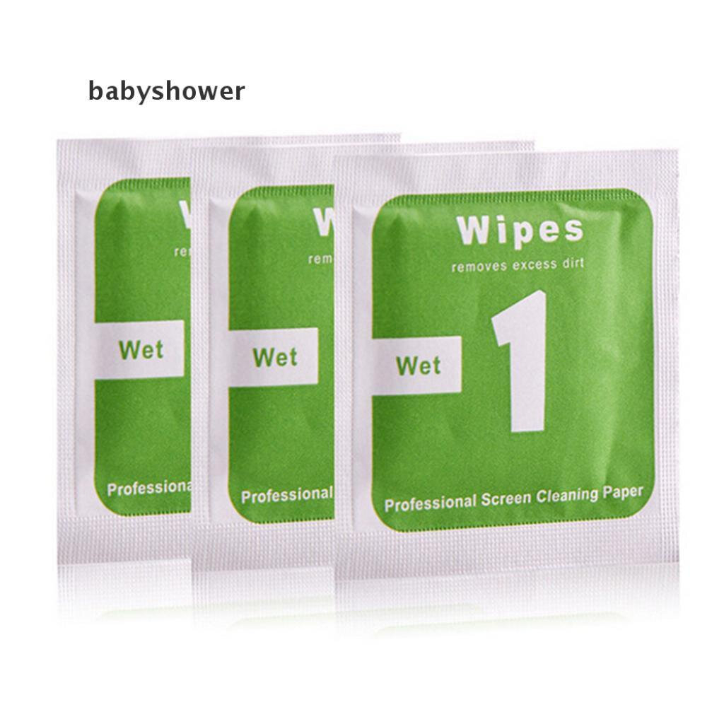 Giấy Lau Màn Hình 1 2 Cho Kính Cường Lực Vệ Sinh Kính Mắt Lau Sạch Bụi Bẩn Paolu