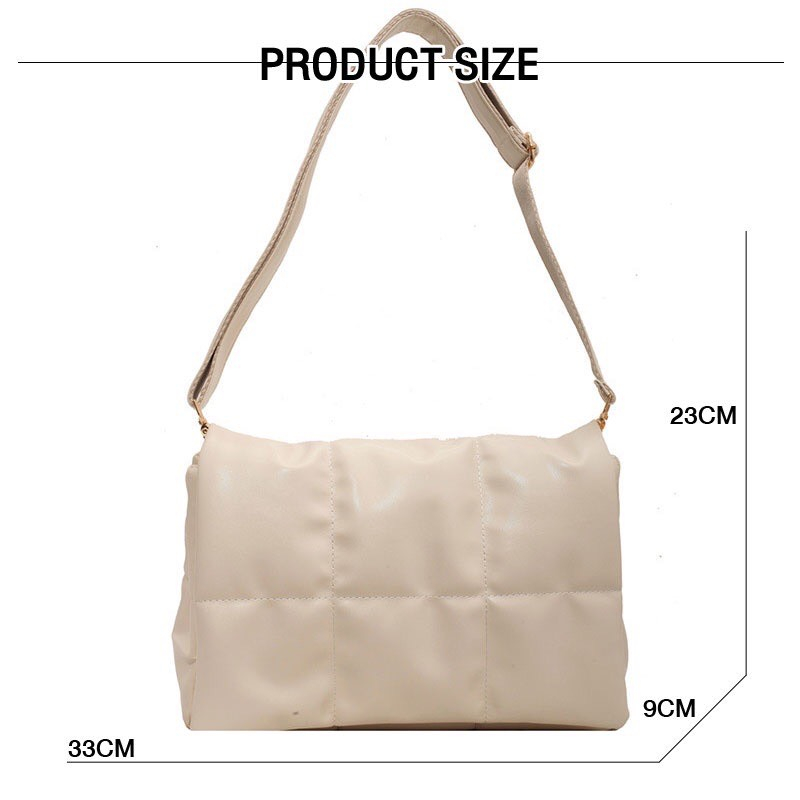 Túi xách đeo vai thời trang nữ phong cách cá tính mã t128