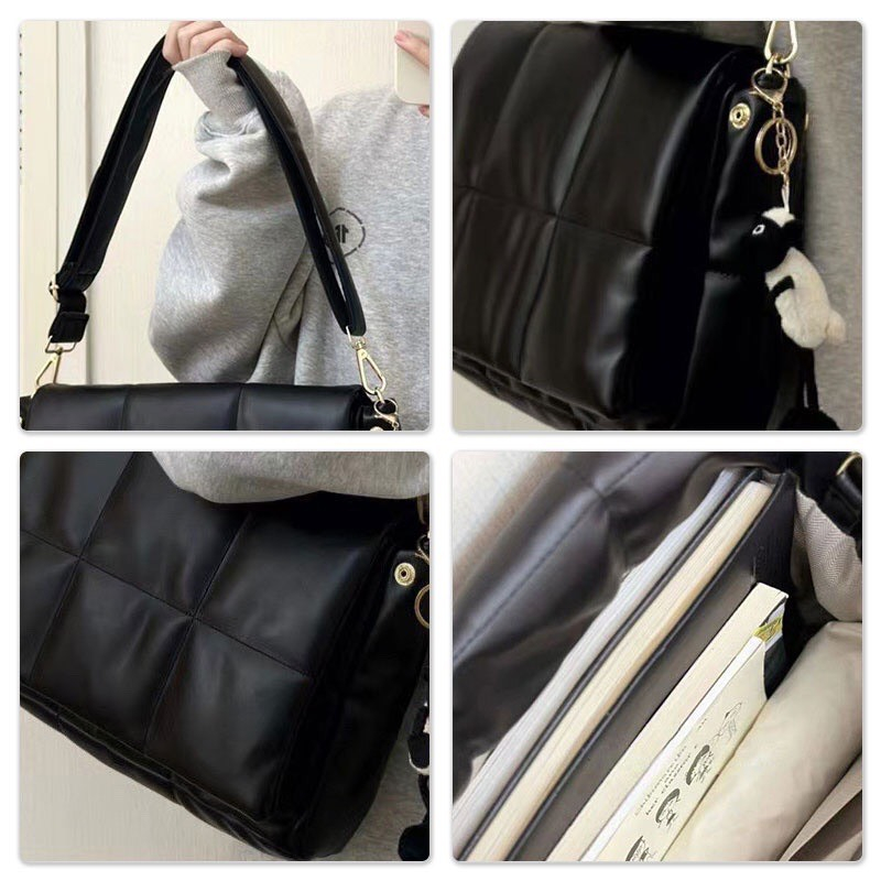 Túi xách đeo vai thời trang nữ phong cách cá tính mã t128