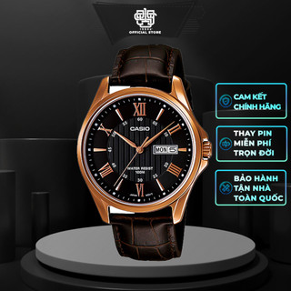Đồng hồ nam casio mtp-1384l-1a hàng chính hãng