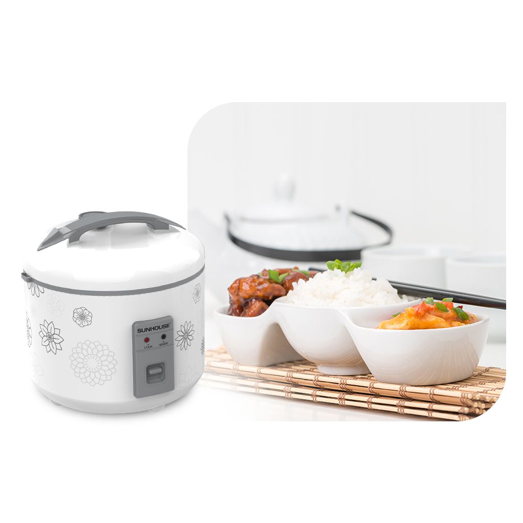 Nồi cơm điện Sunhouse 1.8 lít SHD8603