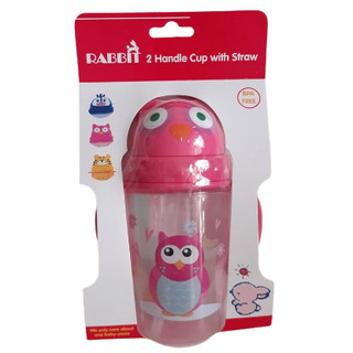 Bình nước con thú RABBIT Thái lan dành cho bé trên 6 tháng
