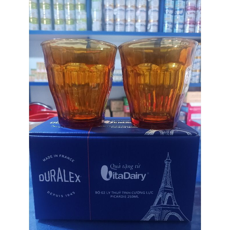 Ly vắt cam thủy tinh