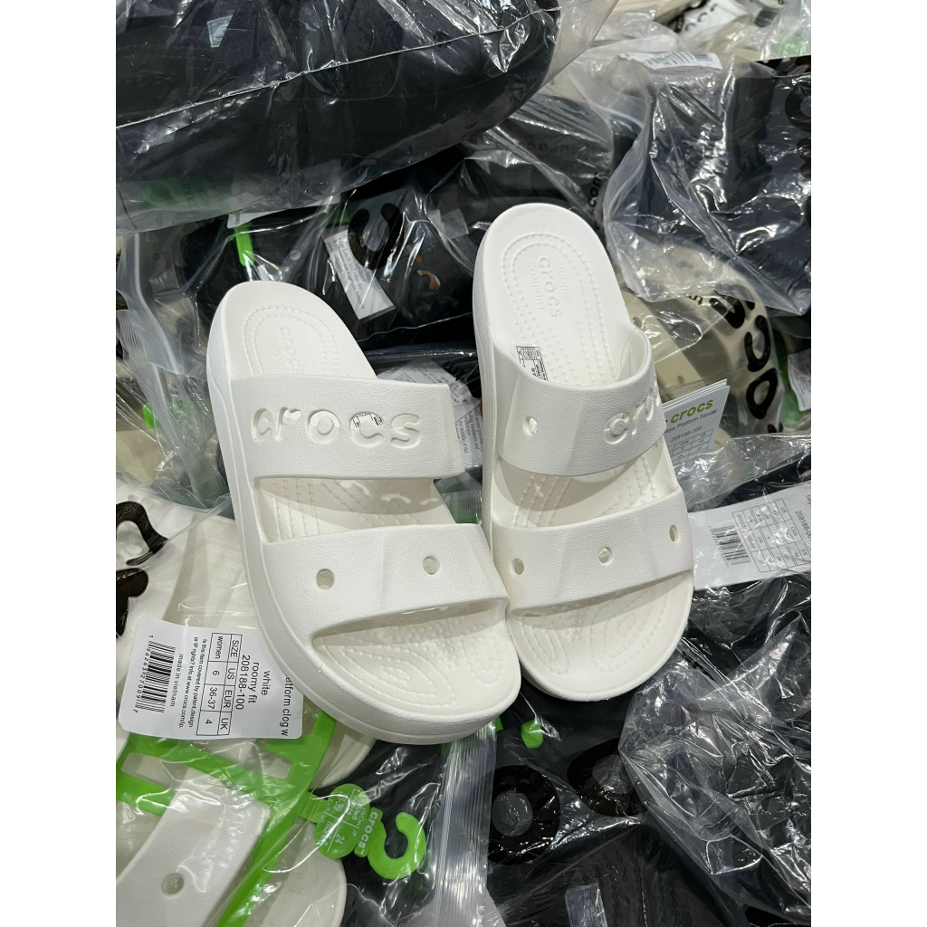 VNXK DƯ XỊN ; DÉP 2 QUAI CROCS