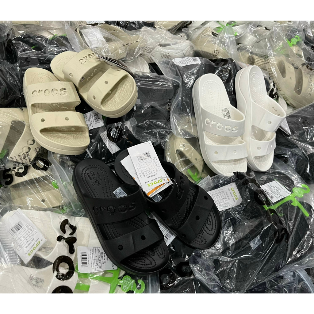 VNXK DƯ XỊN ; DÉP 2 QUAI CROCS