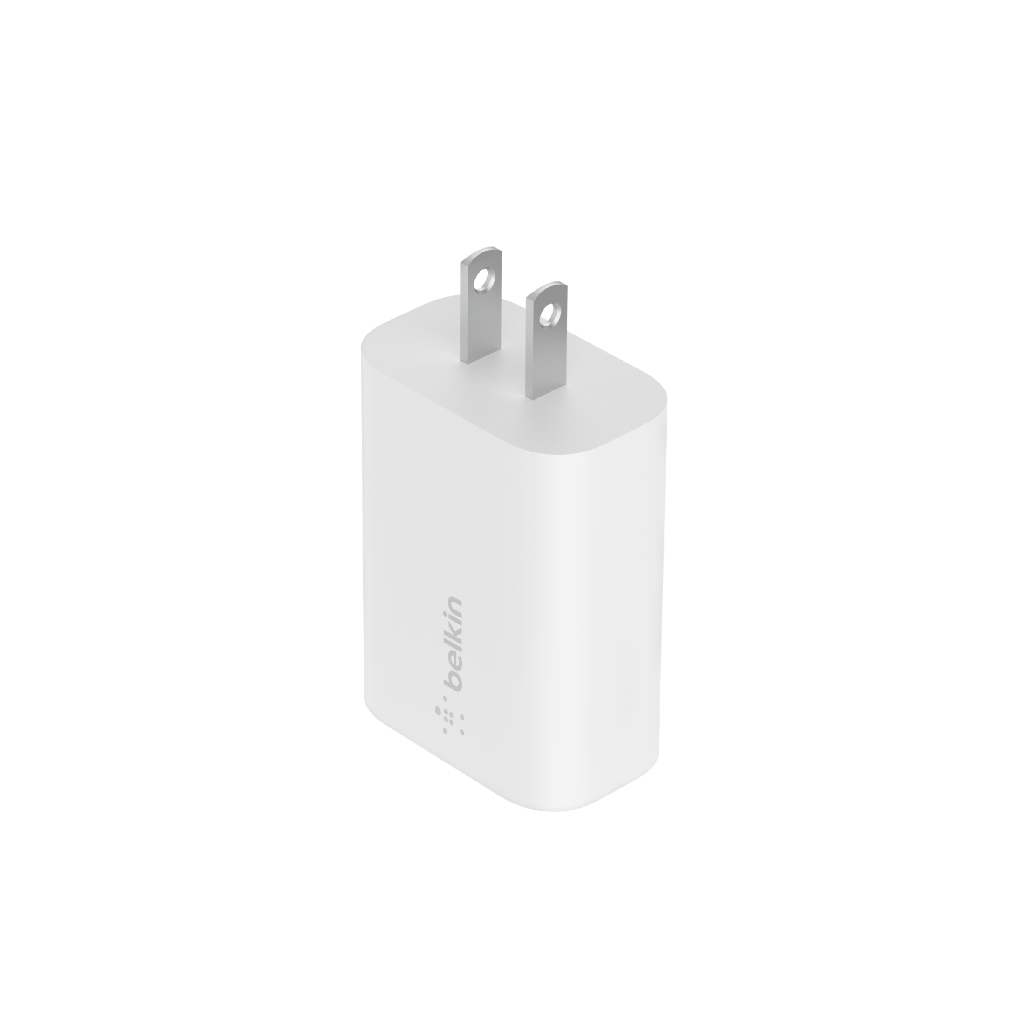 Adapter sạc nhanh Belkin BOOST↑CHARGE™ 25W USB-C PD PPS WCA004 (tương thích iPhone 15)