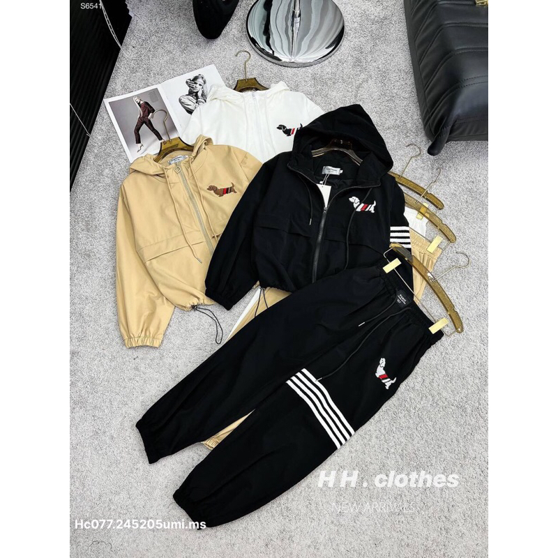 Hc077- sét thun umi thể thao thome mũ siêu hot