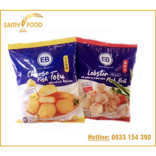 Combo tôm hùm viên + đậu hủ phô mai eb malaysia