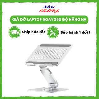 Giá đỡ laptop senzans điều chỉnh độ cao xoay 360