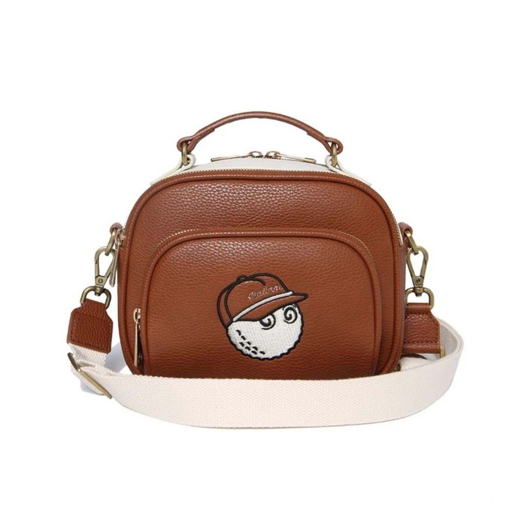 Túi golf nữ Malbon Túi xách thể thao đeo chéo chất da bền đẹp Hàn Quốc - HC GOLF