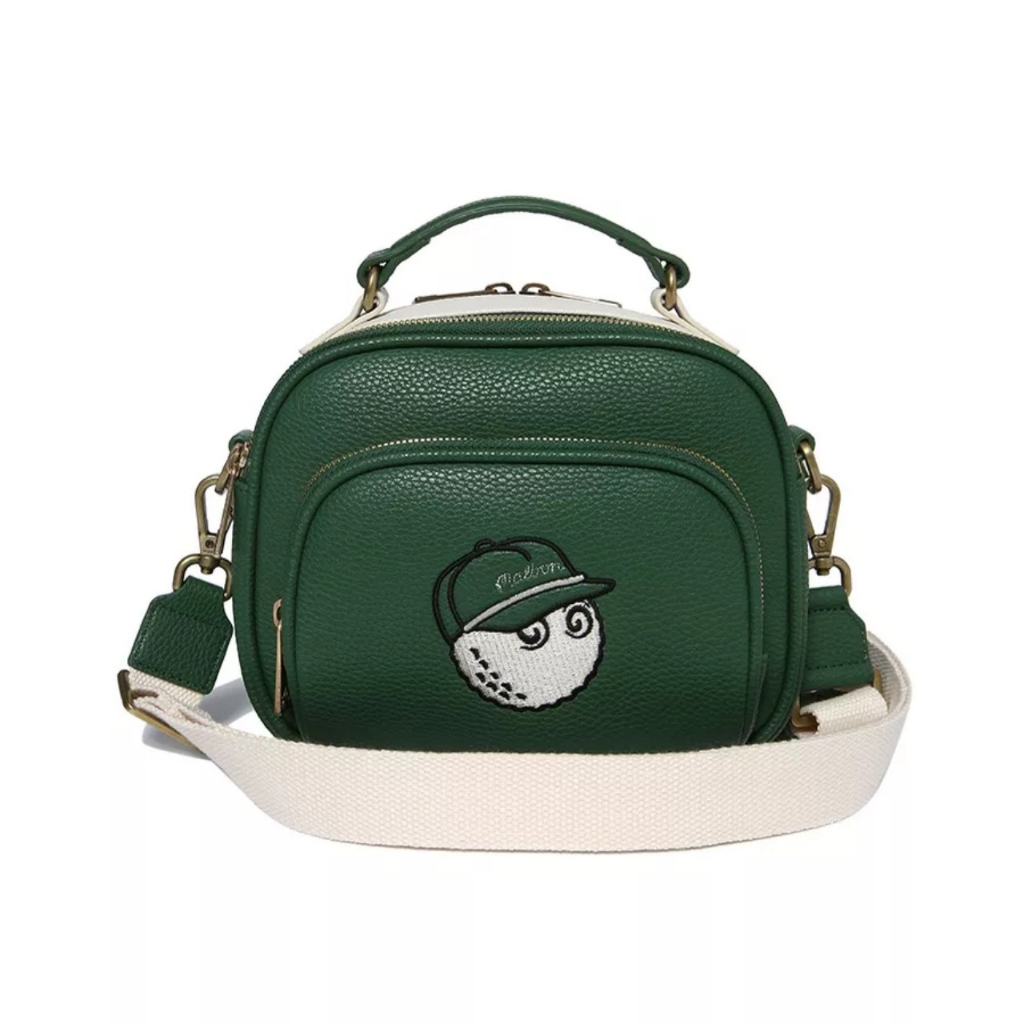 Túi golf nữ Malbon Túi xách thể thao đeo chéo chất da bền đẹp Hàn Quốc - HC GOLF