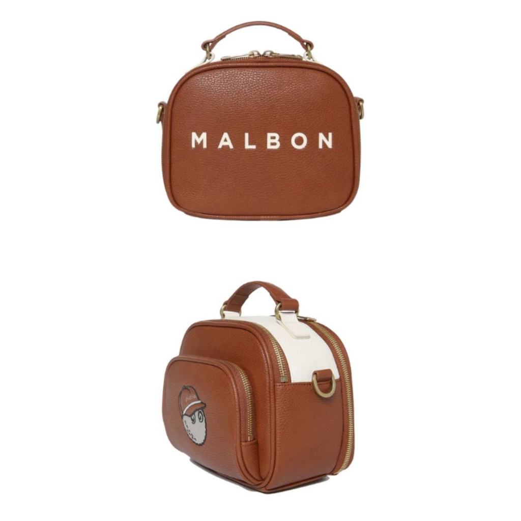 Túi golf nữ Malbon Túi xách thể thao đeo chéo chất da bền đẹp Hàn Quốc - HC GOLF