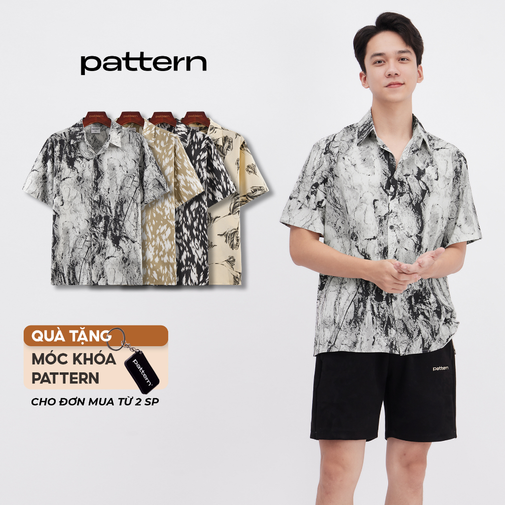 Áo sơ mi biển họa tiết PATTERN ver2 PA025