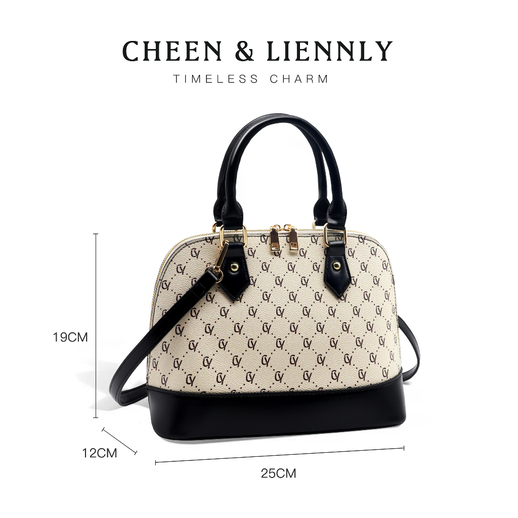 Cheenlisy Tote Bag Túi xách thời trang Túi đeo vai Da thật