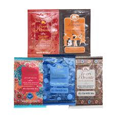 1 gói Sữa tắm nước hoa Tesori d’Oriente 7ml Hoa sen