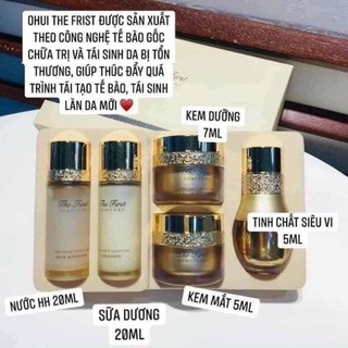 Sét dưỡng da Cao cấp 𝐎𝐡𝐮𝐢 𝐓𝐡𝐞 𝐟𝐢𝐫𝐬𝐭 𝐦𝐢𝐧𝐢