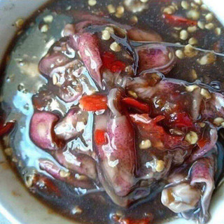 Hủ mắm mực nguyên chất 500gr loại 1