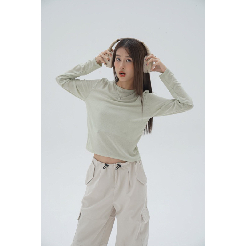 Áo thun giấy kèm quây TKP183 LOLLIE STUDIO