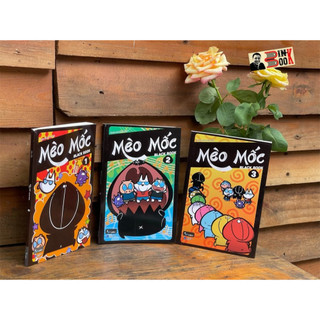 Sách - Mèo Mốc Black Book (Tập 3) [bookhouse-033]