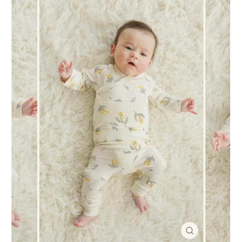 Quần sơ sinh Konny 0-6m, 6-12m
