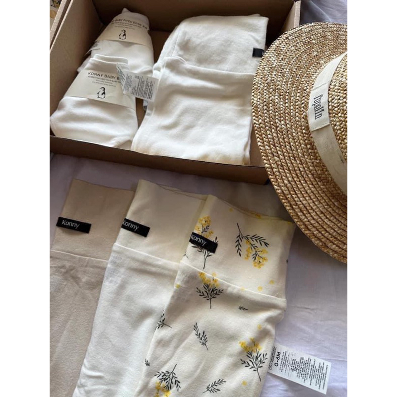 Quần sơ sinh Konny 0-6m, 6-12m