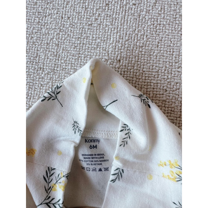 Quần sơ sinh Konny 0-6m, 6-12m
