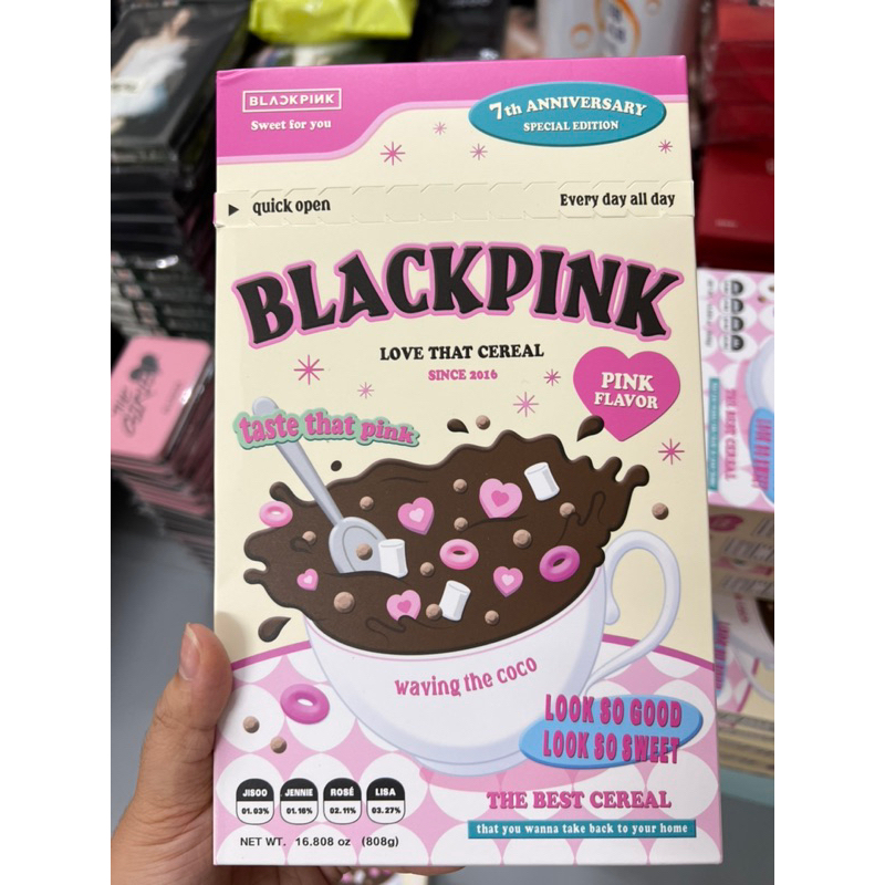 Tổng hợp bộ sưu tập ảnh BLACKPINK & 2023 ANNIVERSARY CEREAL DECO KIT