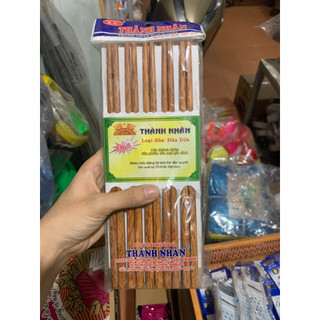 Đũa DỪA sạch , Đũa gỗ thành nhân (Vỉ 10 đôi)