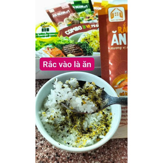 RẮC CƠM ĂN NGON CHO BÉ