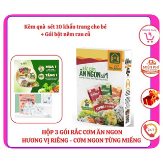 Rắc cơm ăn ngon cho bé