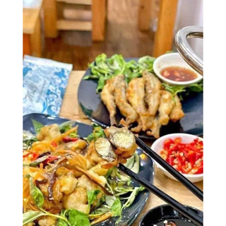 Cá trứng Nauy khay 500gr (Ship hỏa tốc HCM)