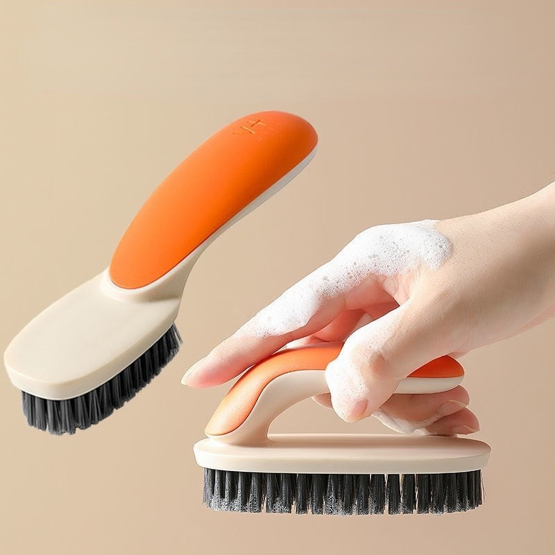 Sét 2 bàn chải quần áo, giày dép đa năng. Bàn chải vệ sinh nhà cửa linh hoạt tiện lợi