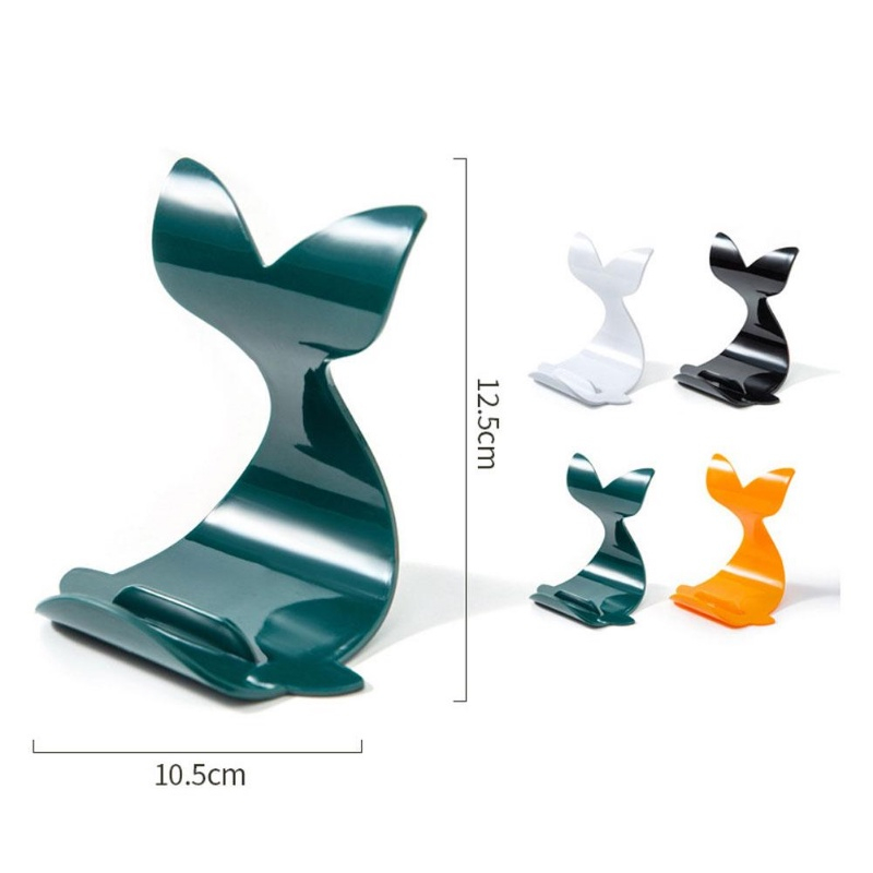 Giá đỡ điện thoại / máy tính bảng hình cá voi nhựa ABS cao cấp