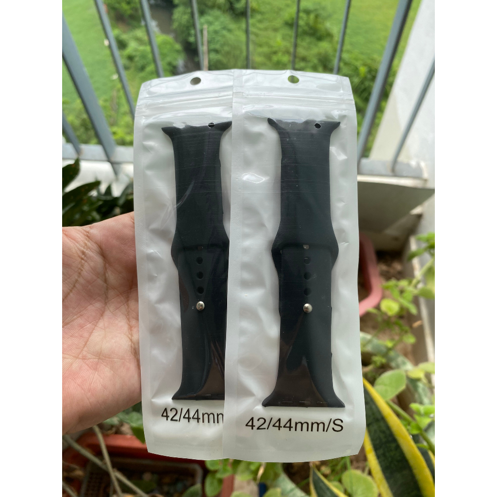 Dây Đồng Hồ Thông Minh ap- watch Silicone Mềm Dẻo