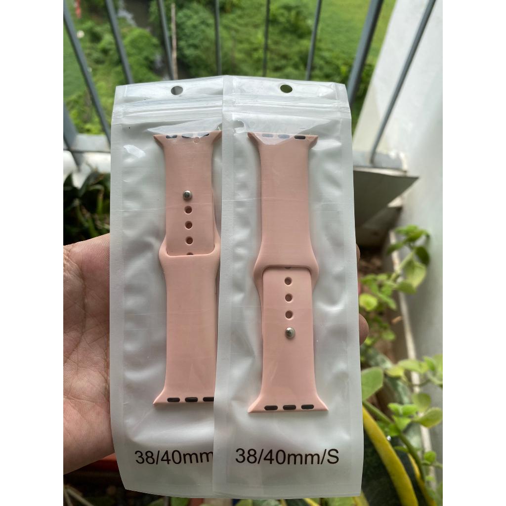 Dây Đồng Hồ Thông Minh ap- watch Silicone Mềm Dẻo