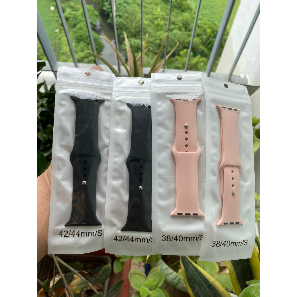 Dây Đồng Hồ Thông Minh ap- watch Silicone Mềm Dẻo