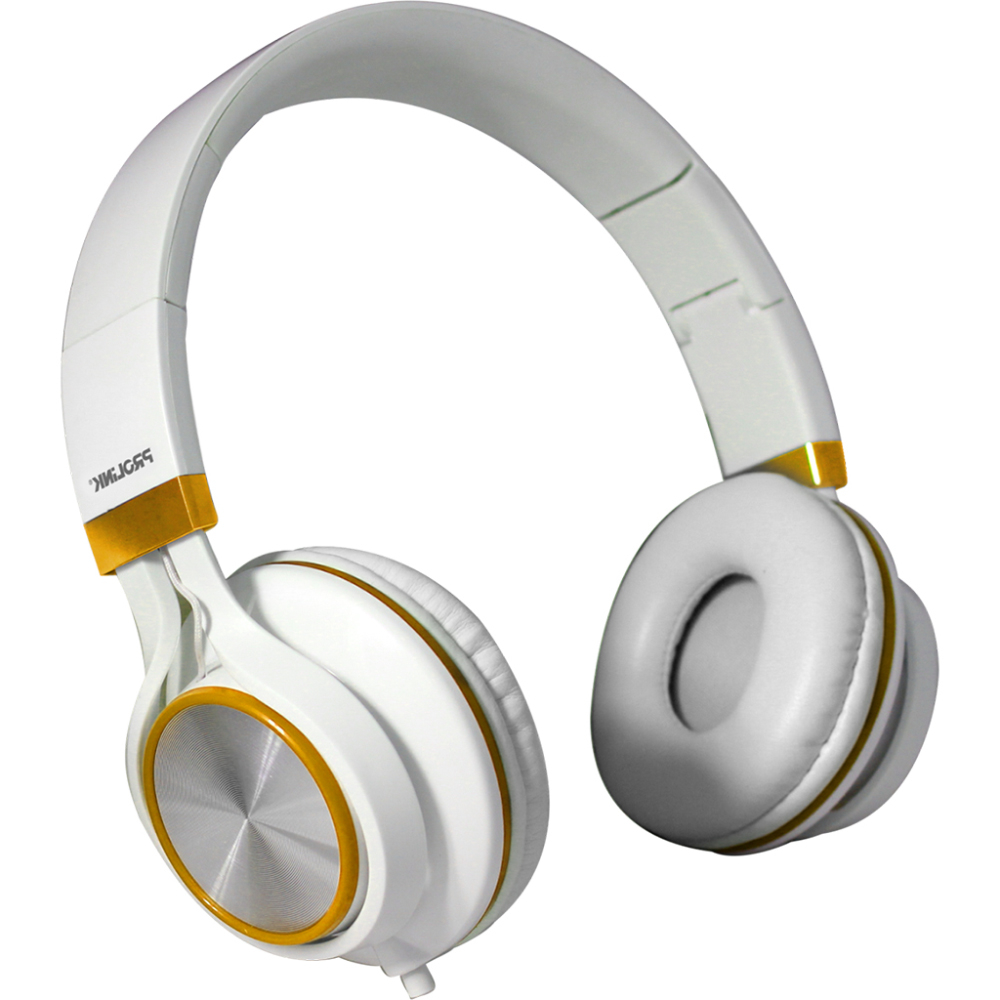 Tai nghe Prolink PHC1002E Trắng Vàng