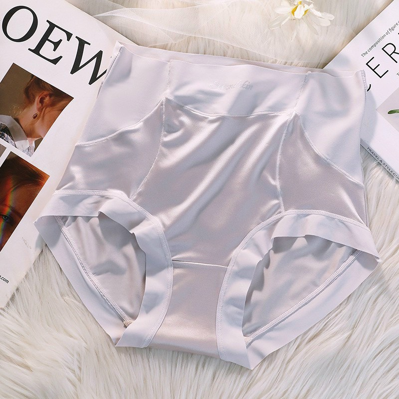 Quần Lót Su Lụa Cạp Cao See Chiết Eo Gen Bụng Tàng Hình MÃ 772