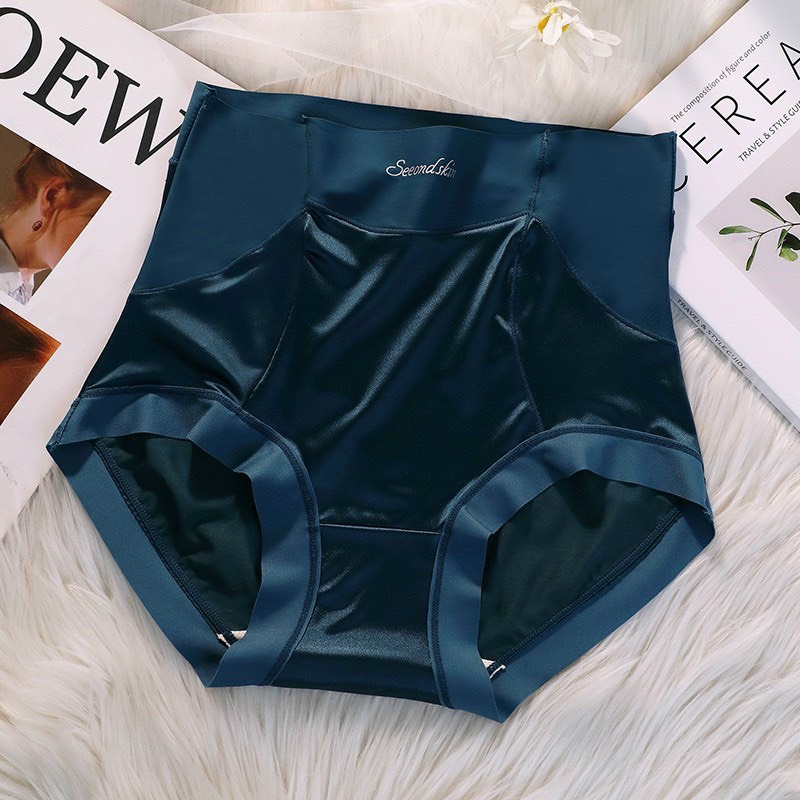 Quần Lót Su Lụa Cạp Cao See Chiết Eo Gen Bụng Tàng Hình MÃ 772