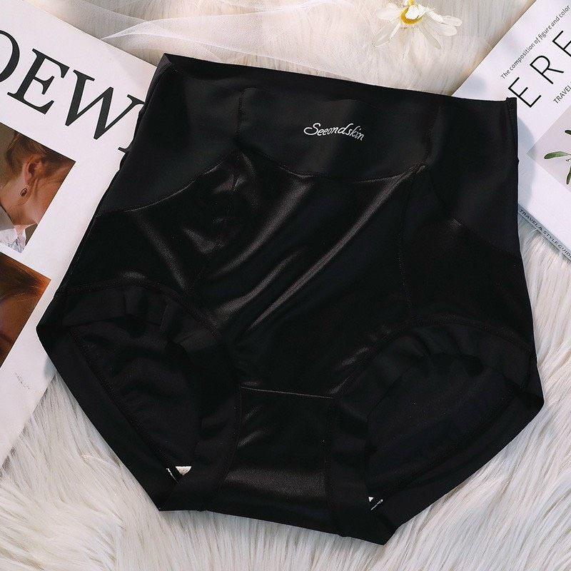 Quần Lót Su Lụa Cạp Cao See Chiết Eo Gen Bụng Tàng Hình MÃ 772